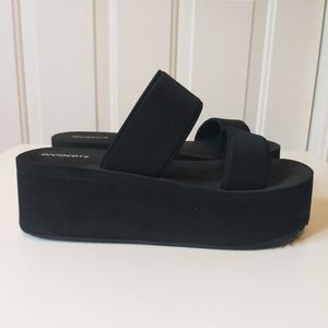 Platform sandals H&M